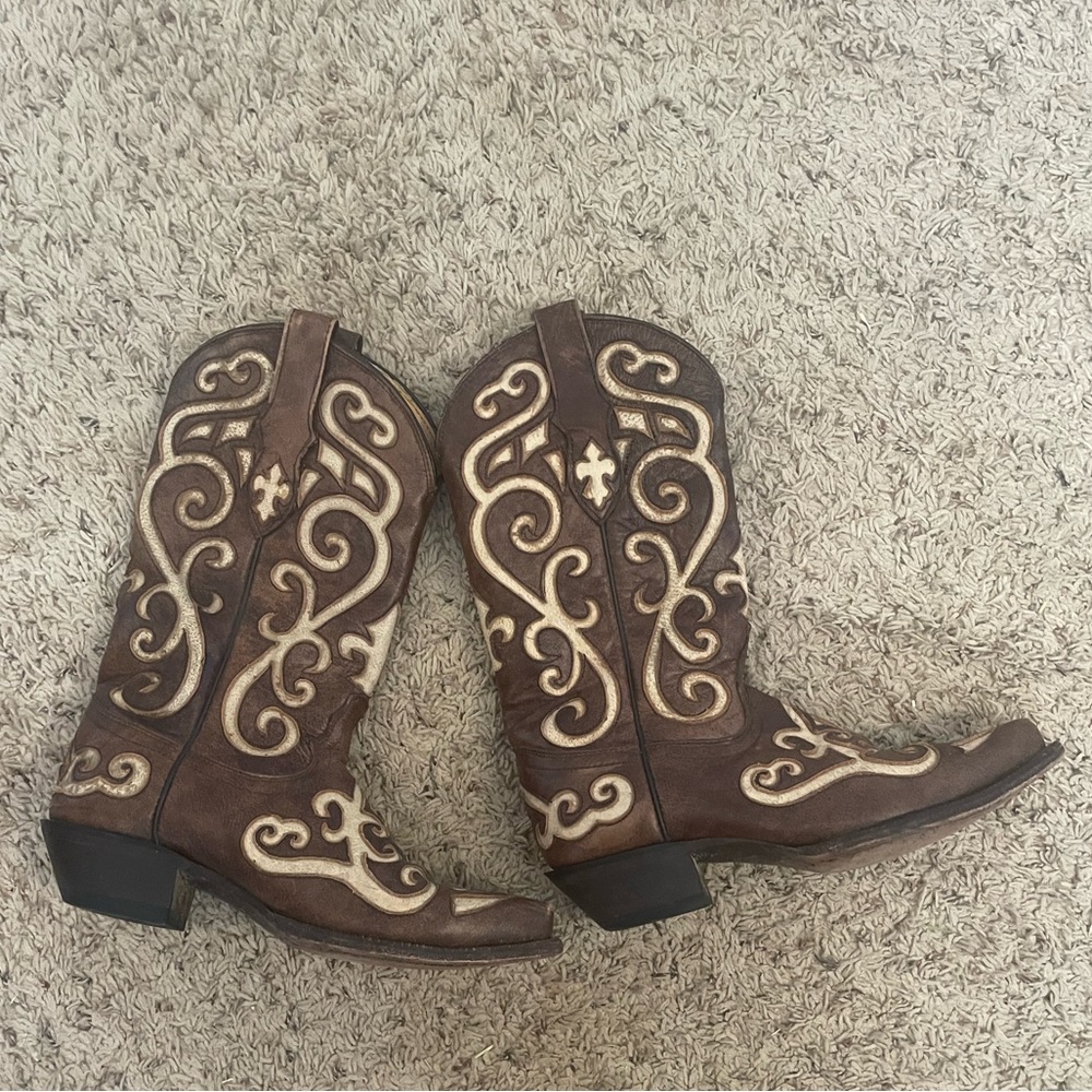 Brown Corral Cowgirl Boots